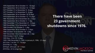 A Little about Shutdowns