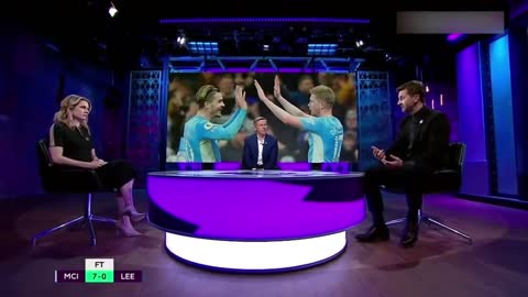 Man City vs Leeds 7-0 Incredible Performance🔥 Kevin De Bruyne & Pep Reaction Pundits Analysis