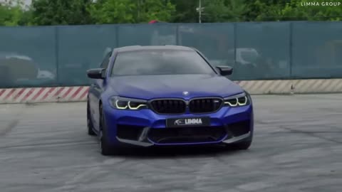 BMW M5 F90 COMPETITION|(MUSIC VIDEO)|