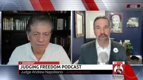 BASSEM TAMIMI, Capt. Matt Hoh & JUDGE NAPOLITANO