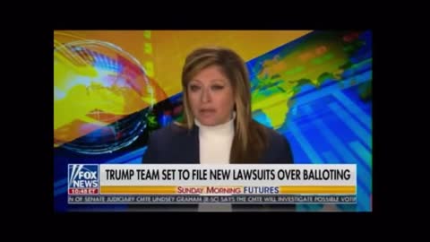 Sydney Powell Discusses Voting Fraud on Maria Bartiromo