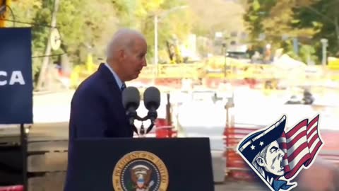 MUST WATCH: Joe Biden Gets Lost Walking Off Stage...Again 🤡