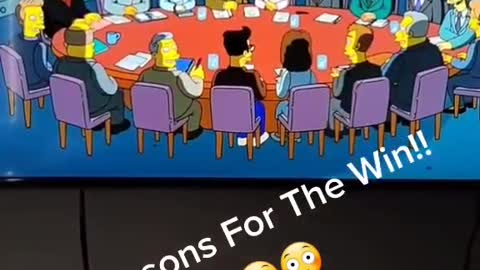 Simpson predicted it