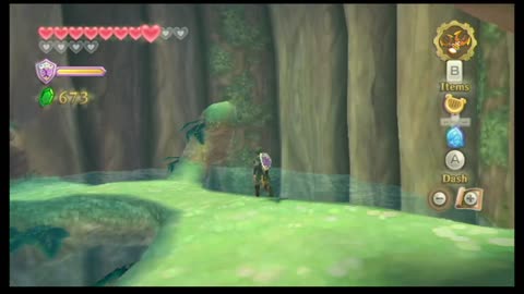 Zelda Skyward Sword 4 of 5 Playthrough Nintendo Wii