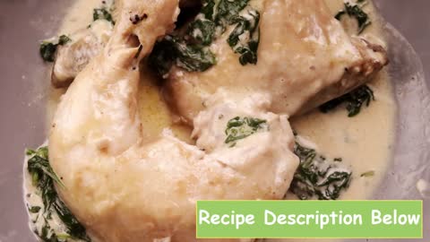 Keto Recipes | Keto Chicken Florentine | Keto Diet Plan for Weight Loss