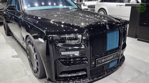 Rolls Royce Mansory