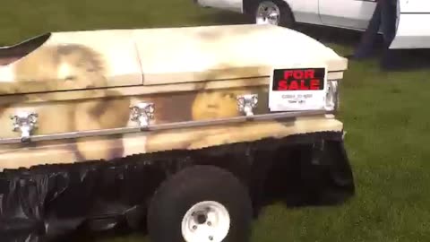 Casket Go Kart