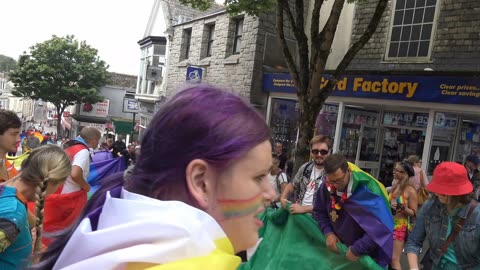 Redruth Cornwall Gay LGBTQIA+ Pride 1 2022