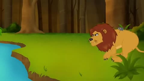 The Lion,the mouse and sleepy bear | moral stories| Bedtime stories animation videos