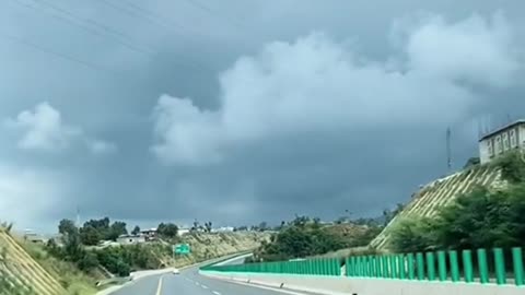 Hazara Motorway Morning Time View