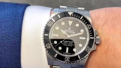 ROLEX Submariner 🖤