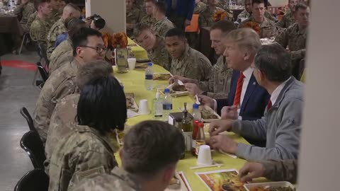 MAGA AD - He Always Had his Soldiers Backs