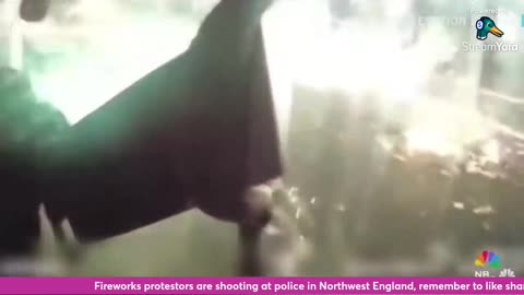 What is the world coming too? Riots in the UK triggered from three children stabbed