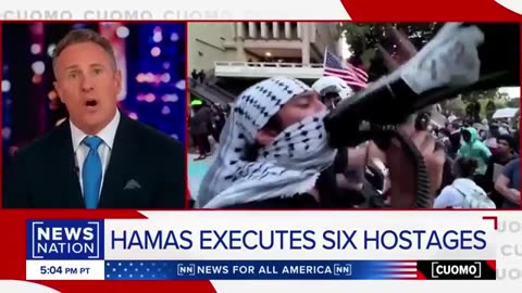 An important message from Chris Cuomo, following the brutal murder of 6 Israeli hostages by Hamas.