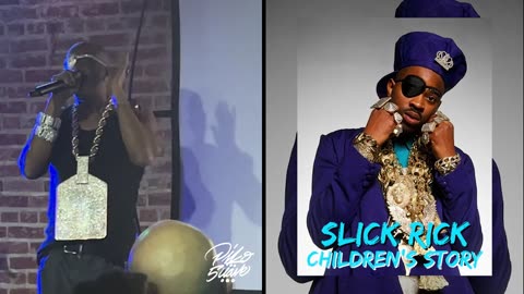 Slick Rick performs Children's Story at Venice West