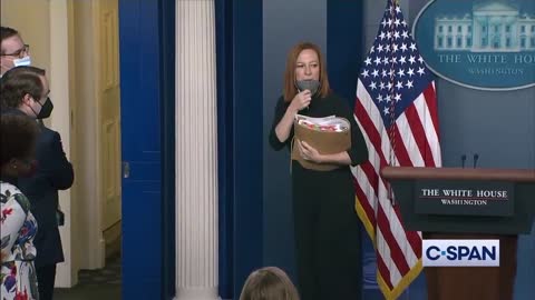 Press Briefing Descends Into Kindergarten as Psaki Begins Handing Out Cookies