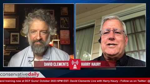 Conservative Daily Shorts: Harry's Affidavit - Data & China w David and Harry