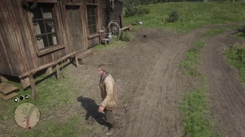 rdr2 money lending and other sins walkthrough, Lilly Millet