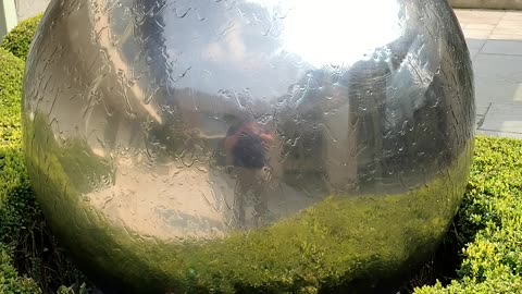 Slow Mo Water Feature