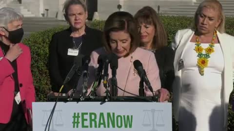 Alyssa Milano Joins Nancy Pelosi To Advocate For Equal Rights Amendment