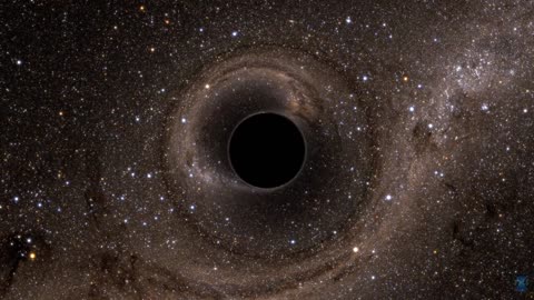 Two Black Holes merge into one