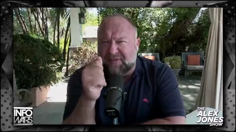 Alex Jones Warns: The Deep State Must Surrender Now