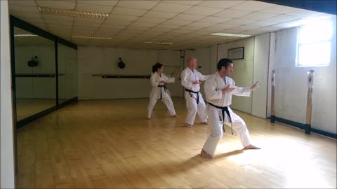 Sochin Shotokan Kata