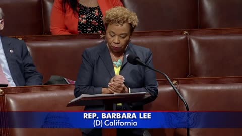 Barbara Lee: 'Republicans, Every Step Of The Way Try To Diminish The Humanity Of Black And Brown People'