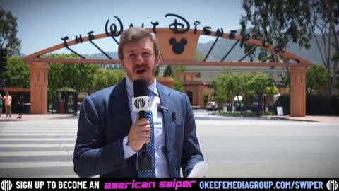 USA - SENIOR VICE PRESIDENT OF BUSINESS AFFAIRS MICHAEL GIORDANO AT THE WALT DISNEY COMPANY