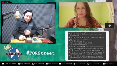 For Street: Derechos Fundamentales, junto a Natalia Ravanales