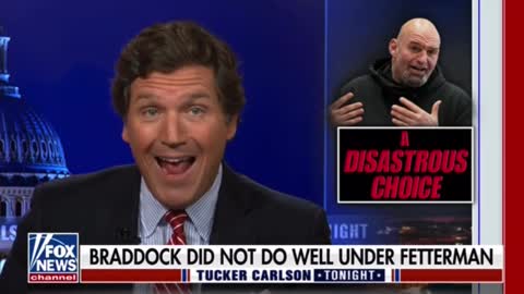 Tucker Goes Off Blasting John Fetterman