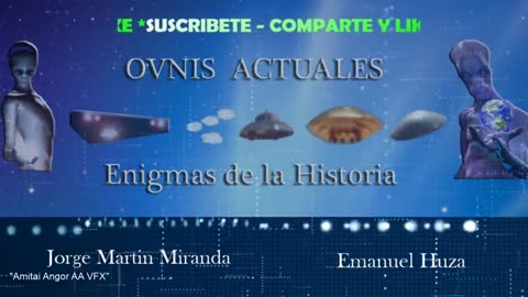 LOS EXTRATERRESTRES GRISES ALTOS EN LA ISLA DE PUERTO RICO Y PORTALES DIMENSIONALES Con Jorge Martin