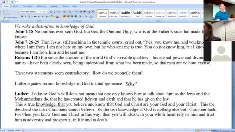 01 The Foolishness of God Bible Study