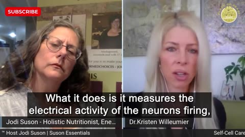 What is an EEG With Dr. Kristen Willeumier