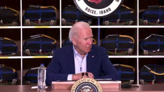 Biden announces bonuses for federal firefighters