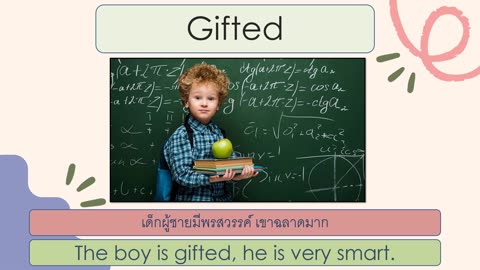 29 - Level 5 - Adjectives Practice and Thai to English Translation Activity