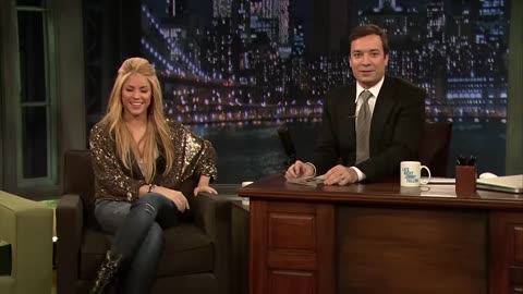 Shakira on Starting Out as a Rock Singer | Fallon Flashback (Late Night with Jimmy Fallon)