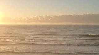 evening at the beach