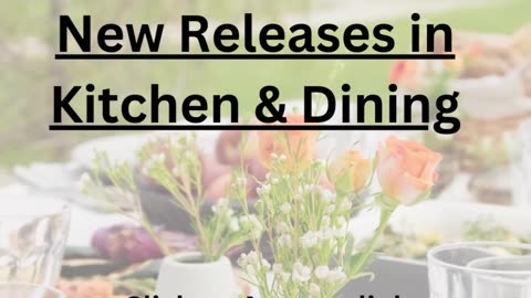 New Releases in Kitchen & Dining