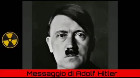 "ADOLF HITLER (COLMO DEI COLMI) CI SPIEGA CHE LA STRATEGIA E’ SEMPRE LA STESSA, ANZI PEGGIO!!