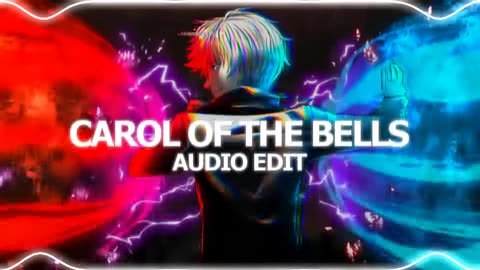 Carol Of The Bells - Lindsey Stirling【AUDIO EDIT】