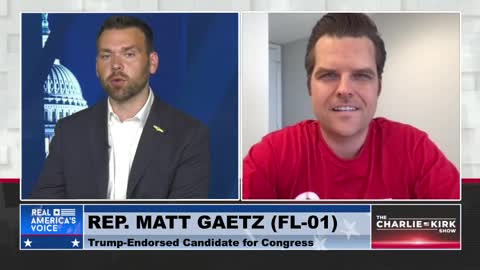 Matt Gaetz: "I don't wanna win this election so that we can just debate over who gets to be a valet for the special interests."