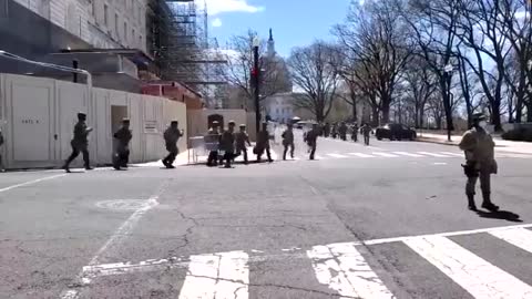 U.S. Capitol on HIGH ALERT After Car Rammed Into a Checkpoint