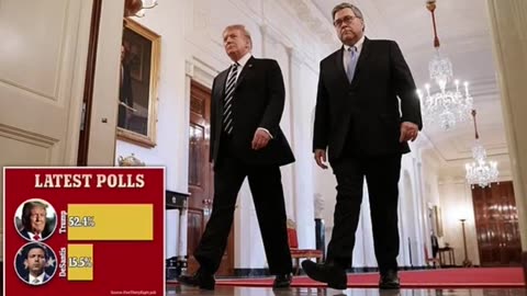 FORMER AG BILL BARR THREATENS TO JUMP OFF A BRIDGE IF TRUMP WINS 2024 NOMINATION