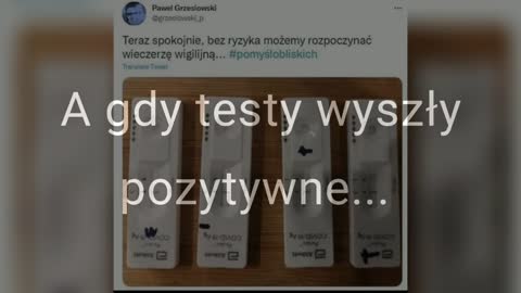 Wigilia w rodzinie, czyli łamanie się testem