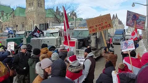 Freedom convoy 2022 Canada