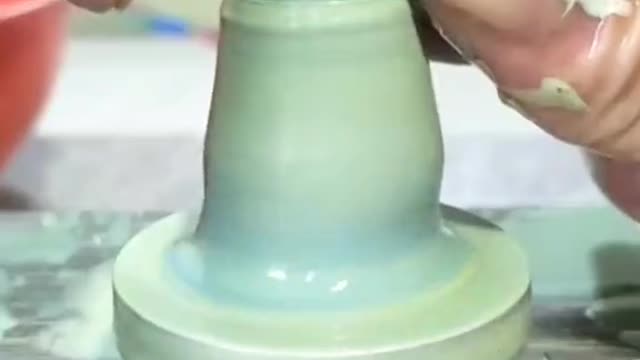 Fine pottery made by hand