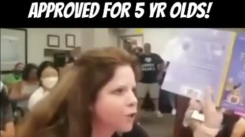 Teacher confronts School Board over Sex Ed Curriculum approved for 5 YEAR OLDS!