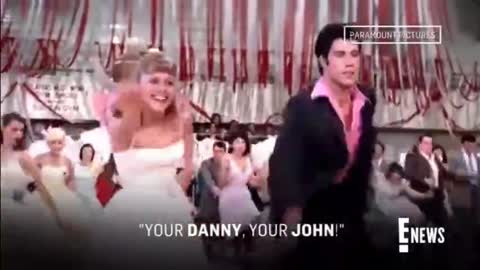 John Travolta Mourns Death of Grease Co-Star Olivia Newton-John--1