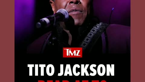 Rip to tito Jackson member of jackson5 🙏🕊🕯9/17/24